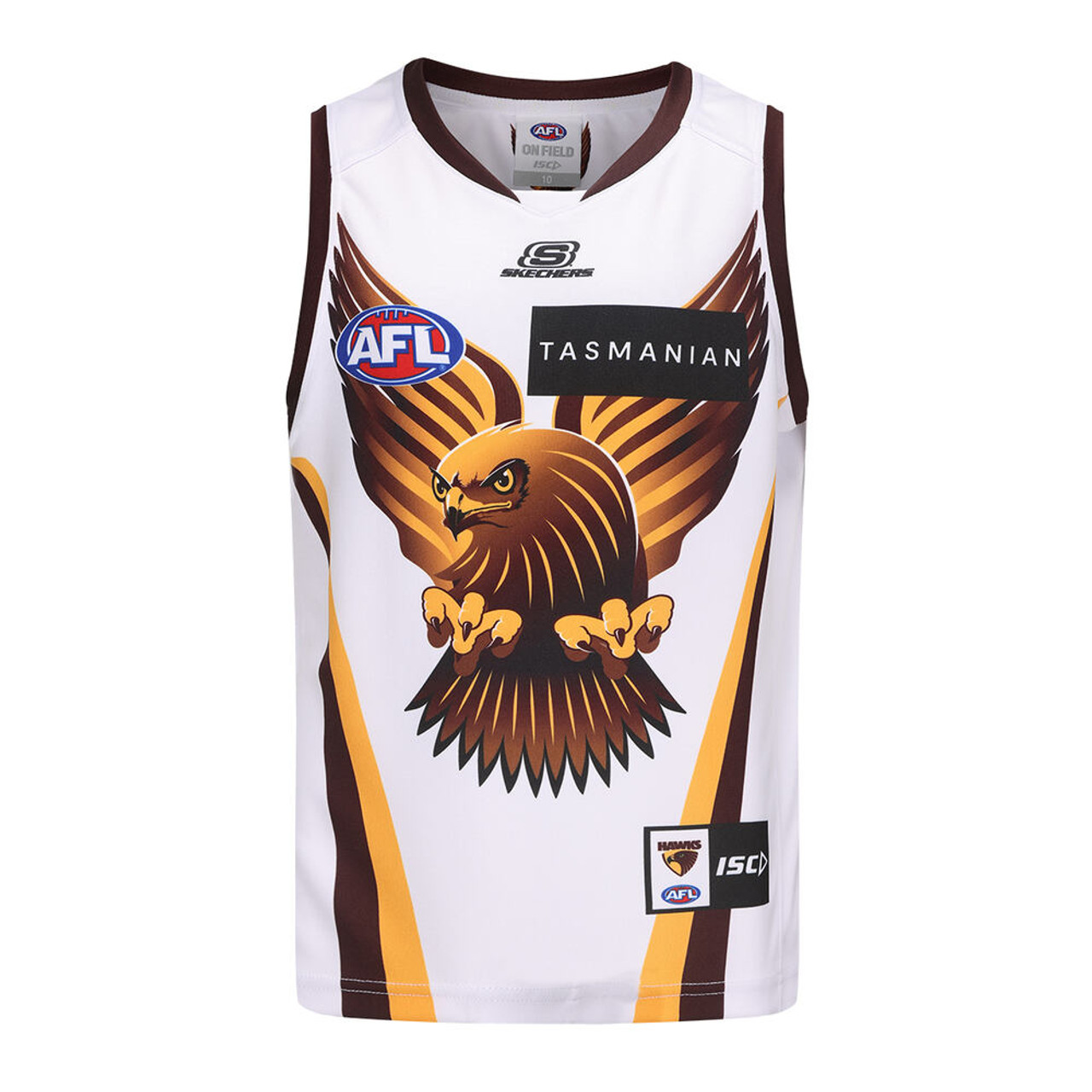 HAWTHORN HAWKS 2024 ISC YOUTH RETRO GUERNSEY [sz:6]