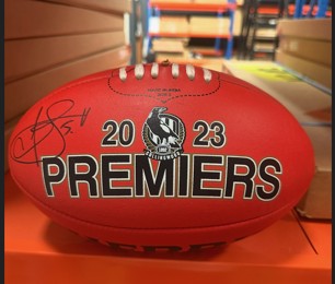 JAMIE ELLIOTT IN STORE MEET & GREET - SESSION 1 - PACKAGE 2 - PREMIERSHIP BALL