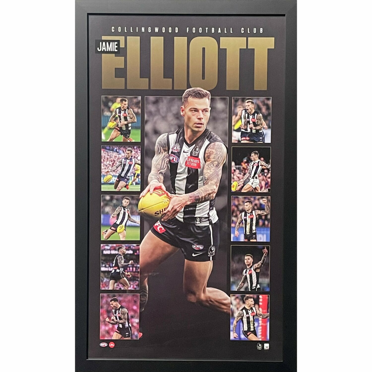 JAMIE ELLIOTT IN STORE MEET & GREET - SESSION 3 - PACKAGE 3 - SIGNED LITHOGRAPH