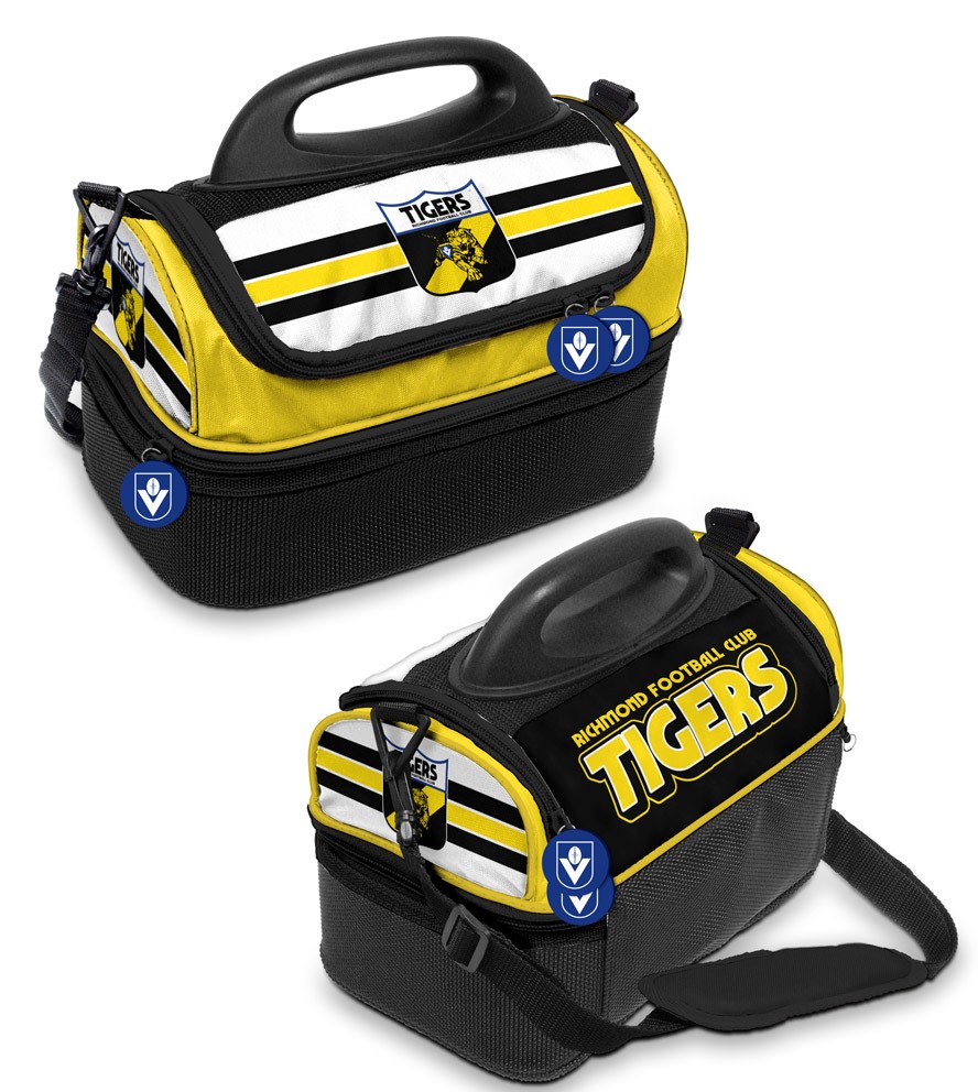 RICHMOND TIGERS RETRO DOME COOLER BAG