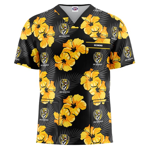 RICHMOND TIGERS NORTH SHORE SCRUBS [sz:L]