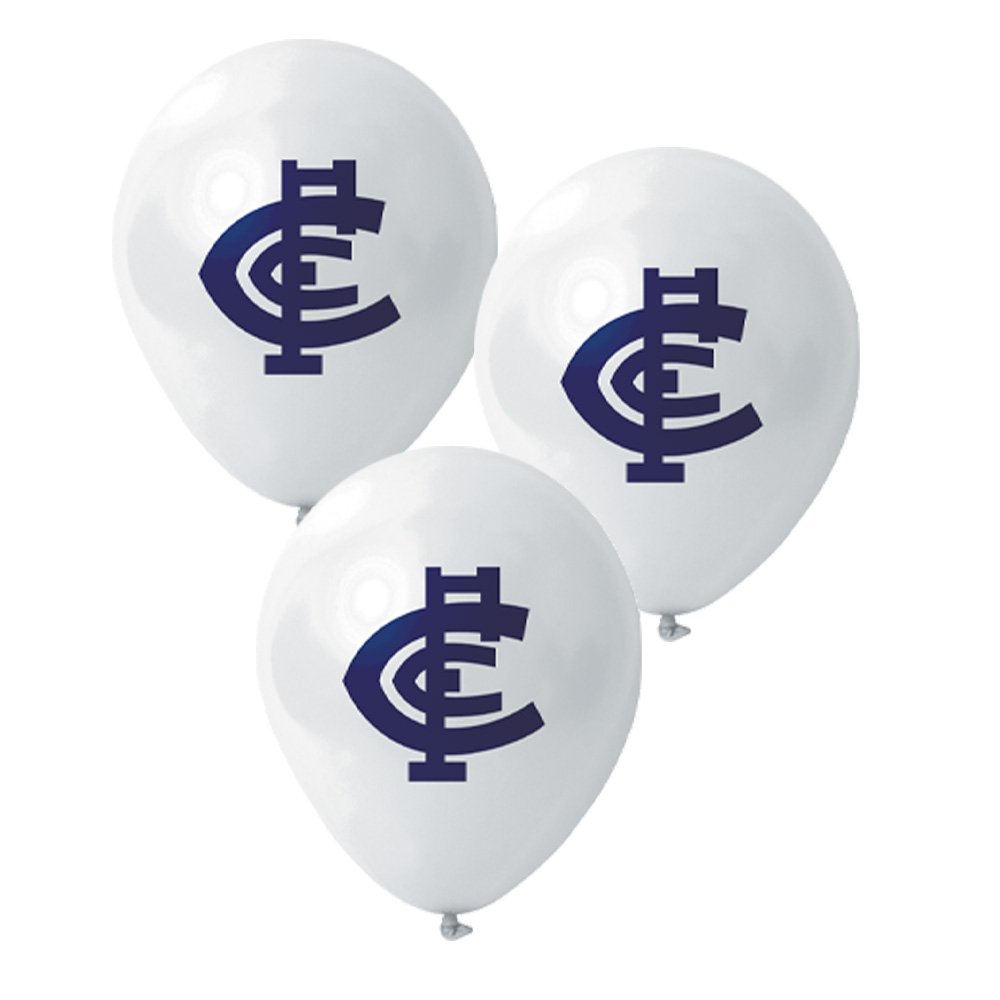 CARLTON BLUES PACKET OF 25 BALLOONS