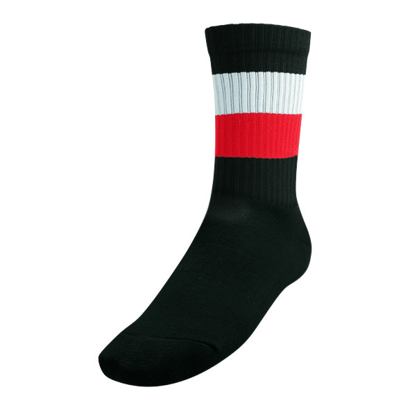 ST KILDA SAINTS ELITE CREW FOOTBALL SOCKS [sz:13-3]