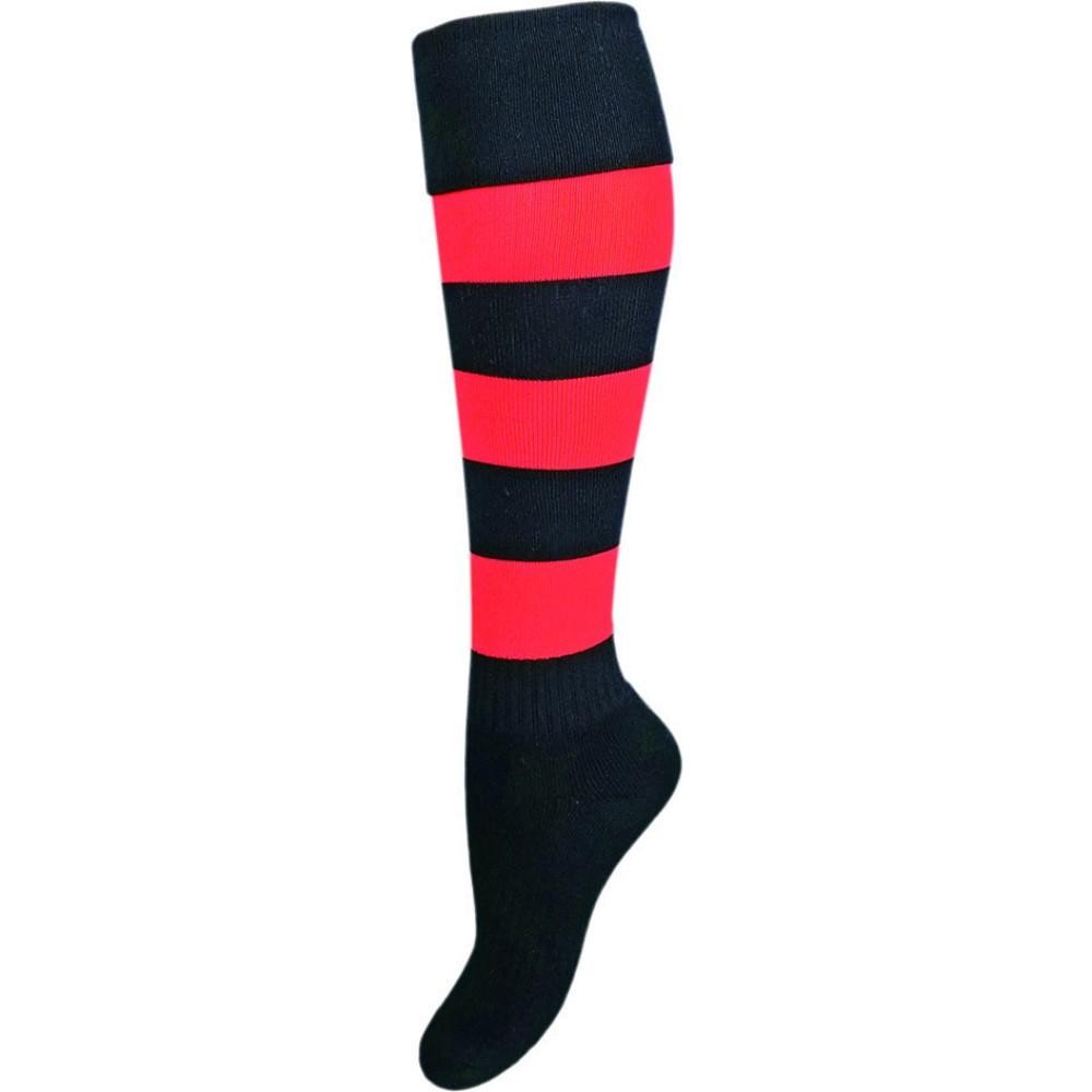 ESSENDON BOMBERS FOOTBALL SOCKS [sz:2-8]