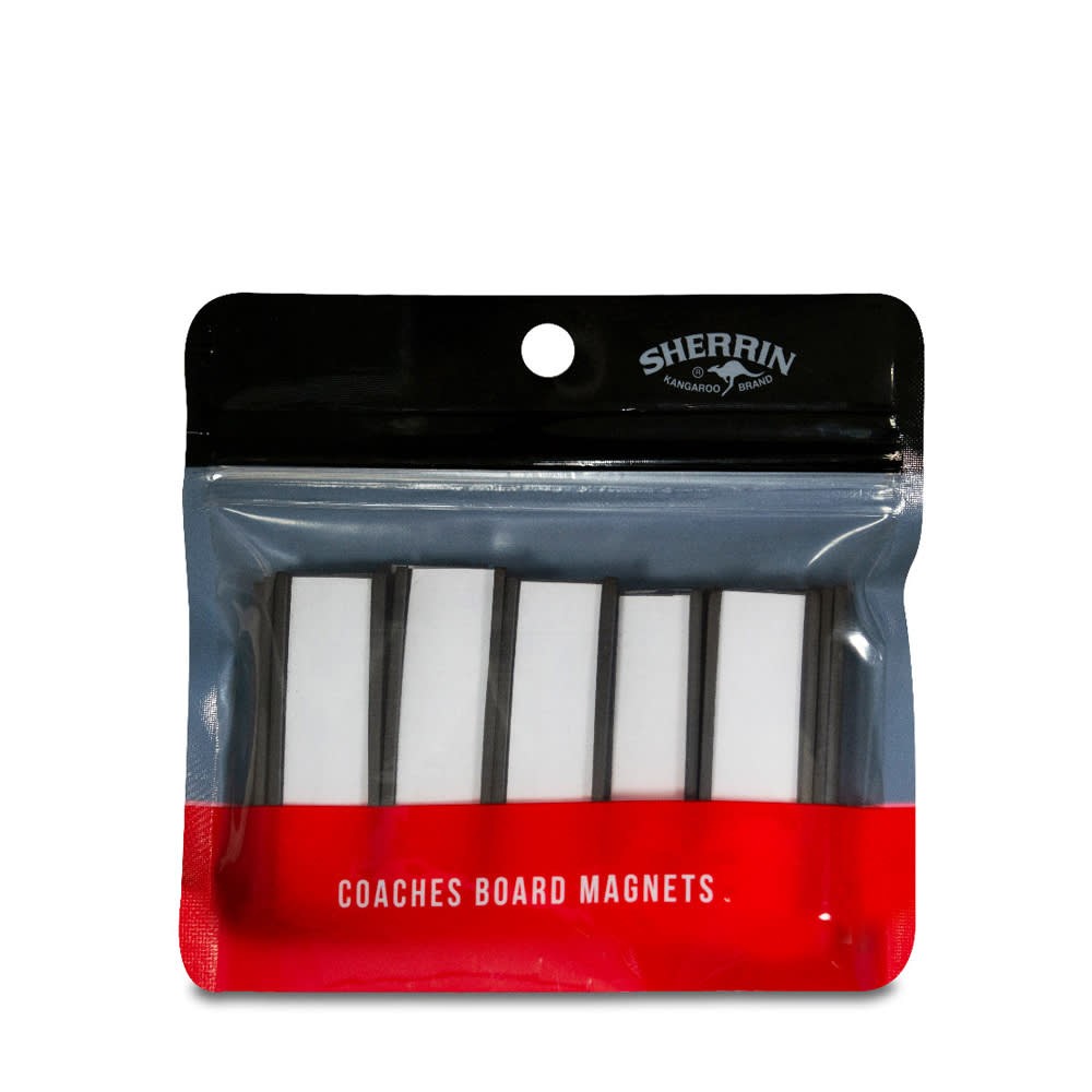 SHERRIN U SHAPED MAGNETIC NAME TAGS - PACKET of 25