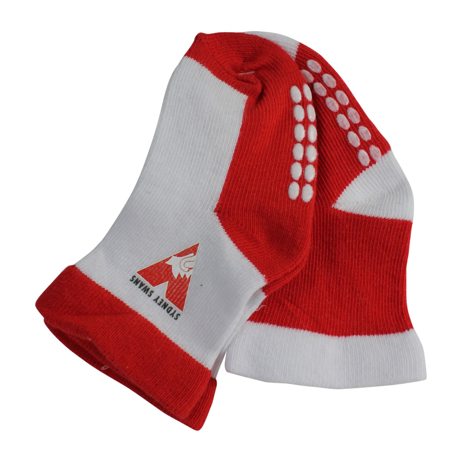 SYDNEY SWANS INFANT SOCKS [sz:0-1]