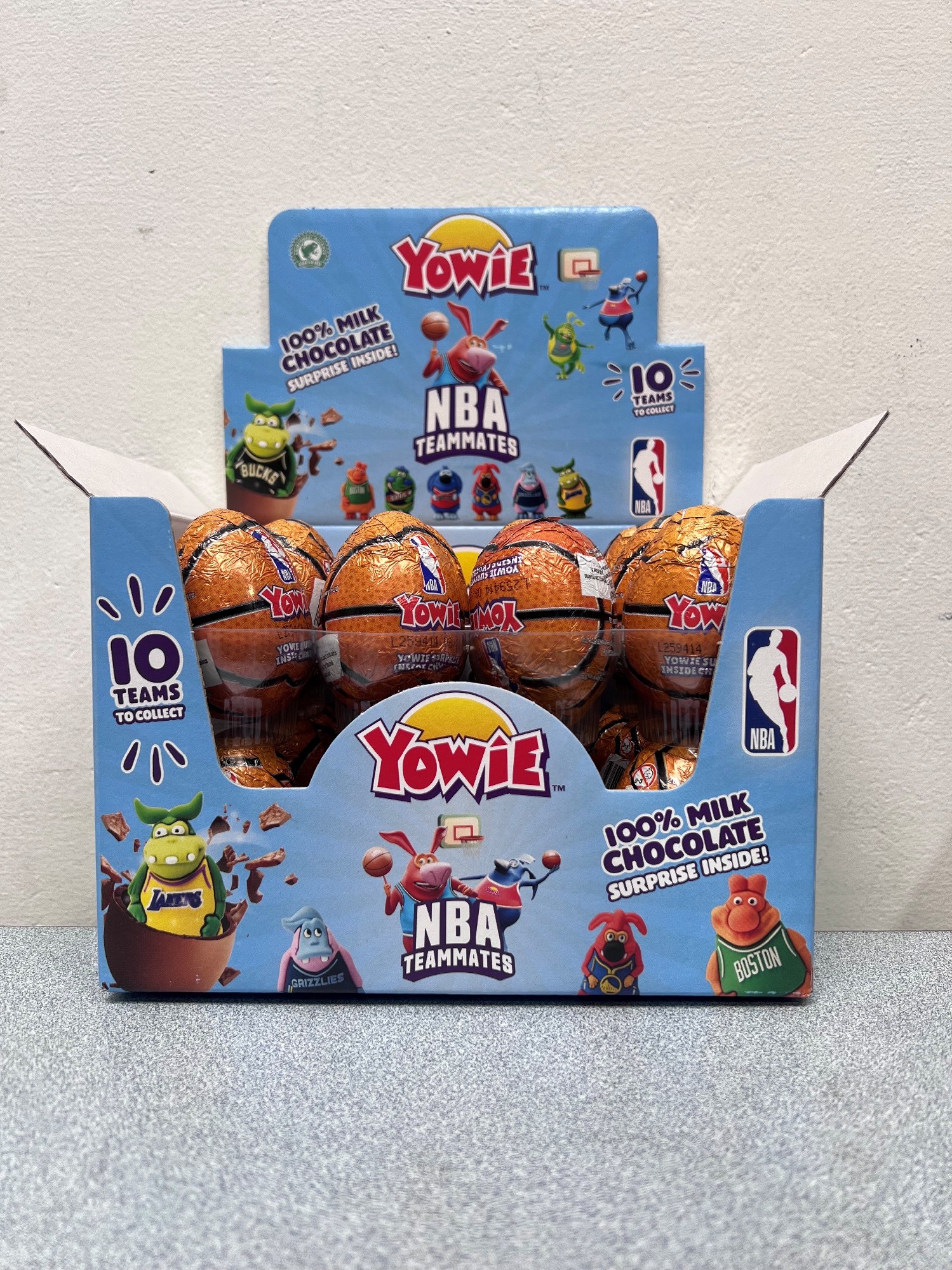 NBA YOWIE TEAMMATES
