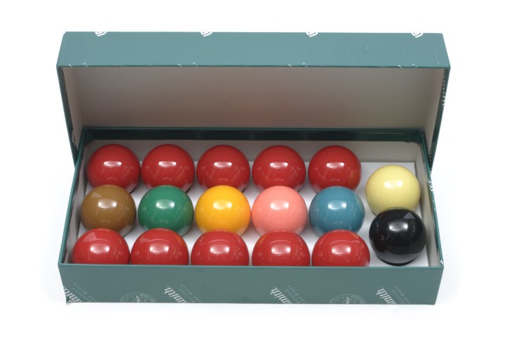 MITCHELL SUPER POLYESTER A GRADE - 2" SNOOKER SET