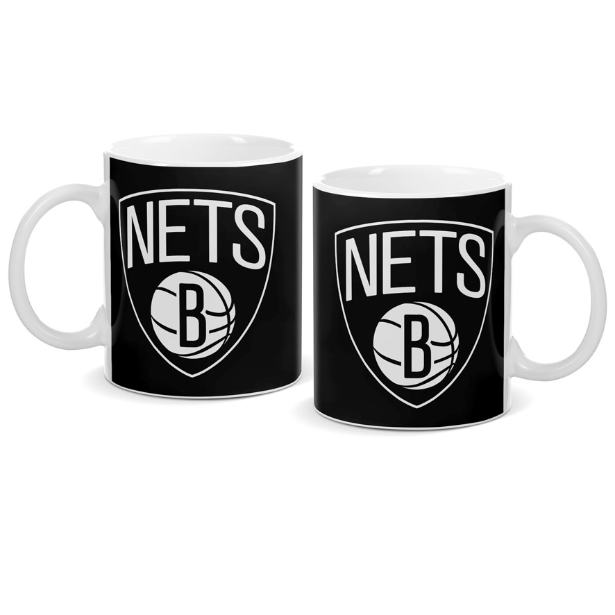 NBA BROOKLYN NETS CERAMIC MUG