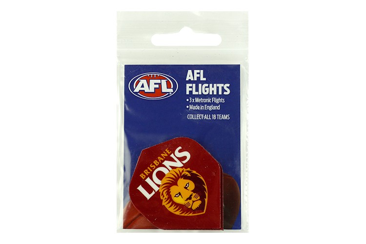 BRISBANE LIONS AFL DART FLIGHTS